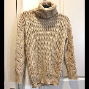 Knit Turtleneck Sweater